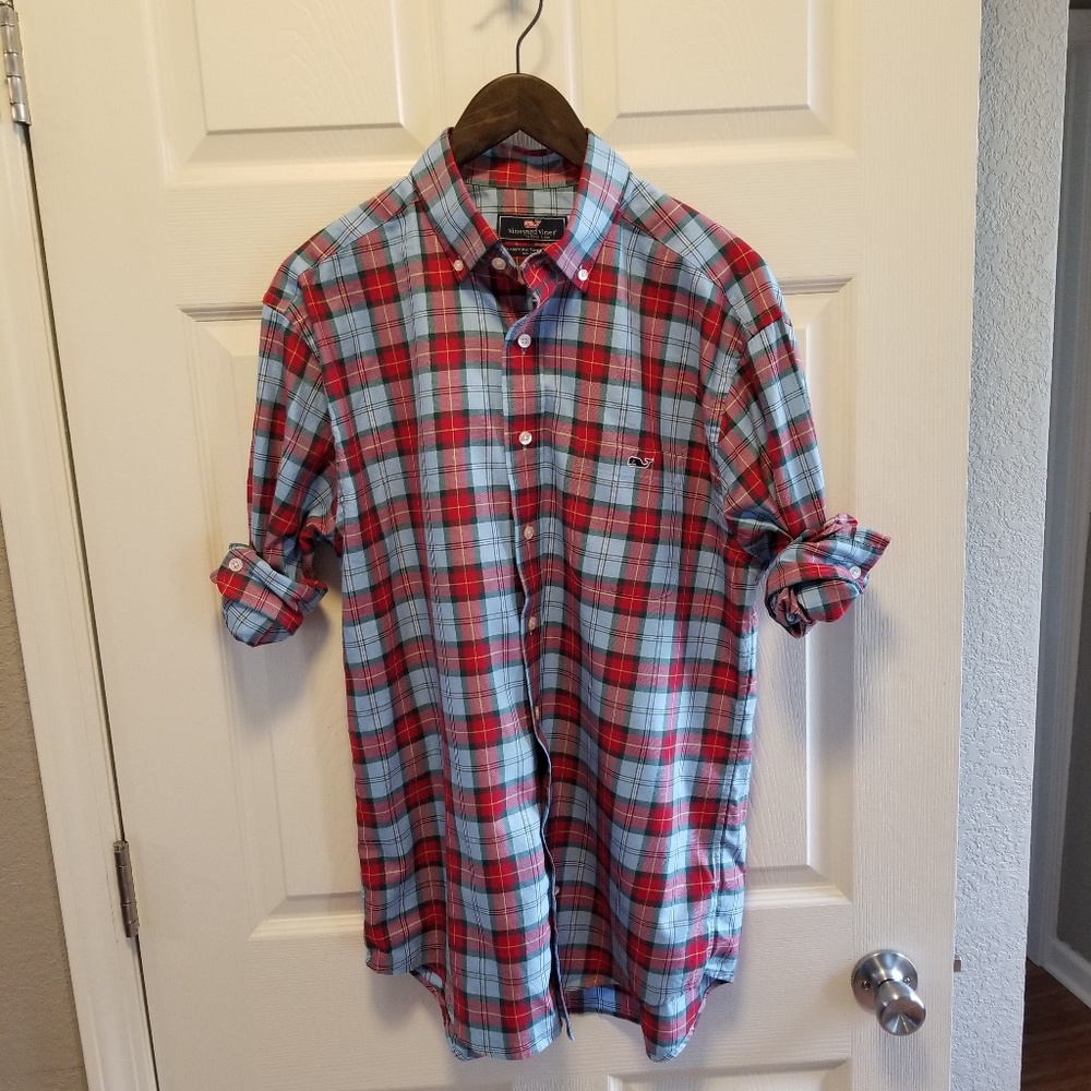 Vineyard Vines Classic Fit Tucker Shirt